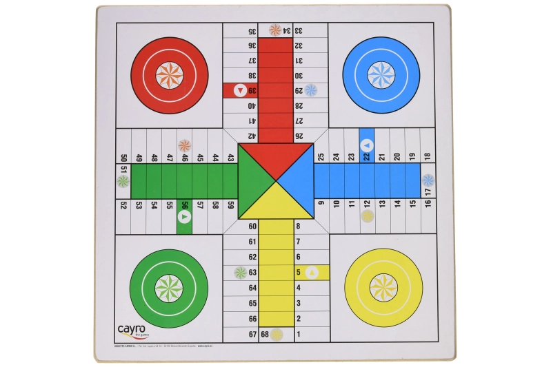 Parxís i oca amb accessoris 40X40X1
