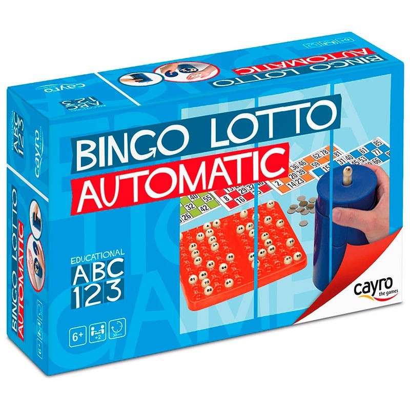BINGO LOTTO AUTOMATIC