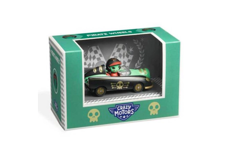 Cotxe Pirate Wheels de Crazy Motors