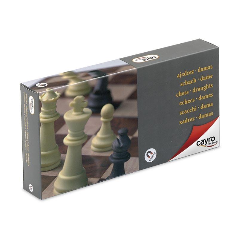 Escacs magnètics Gran 32x32 cm