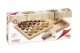 Ajedrez, Damas y Backgammon en tablero plegable