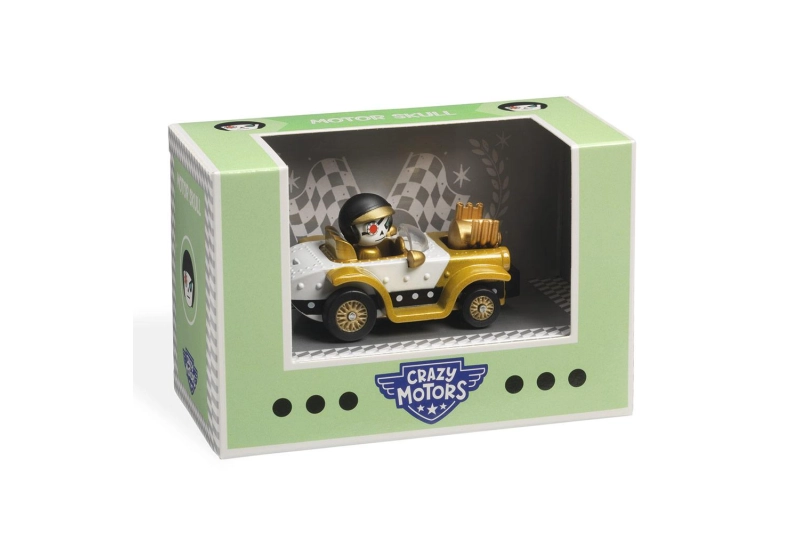 Coche Motor Skull Crazy Motors