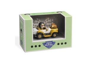 Cotxe Motor Skull de Crazy Motors