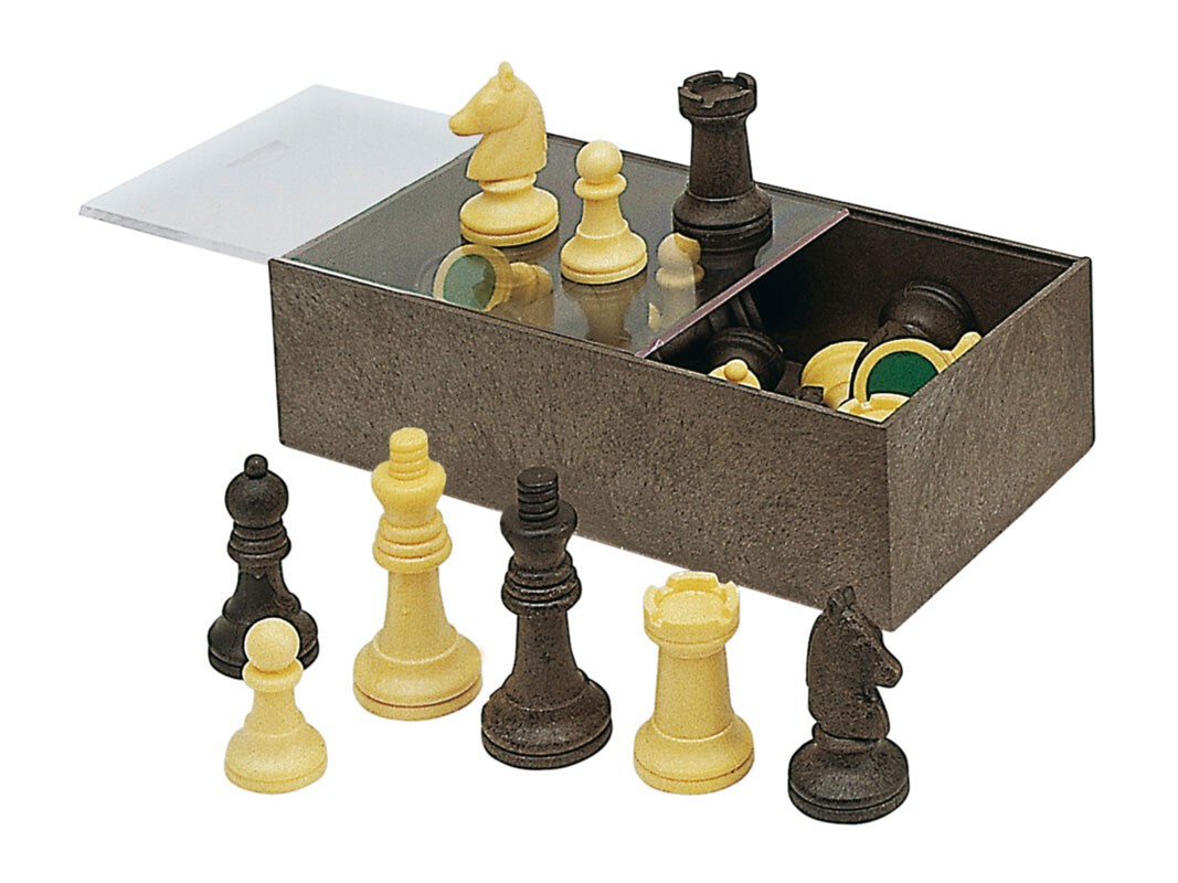 Peces d'escacs (Ed. petita)