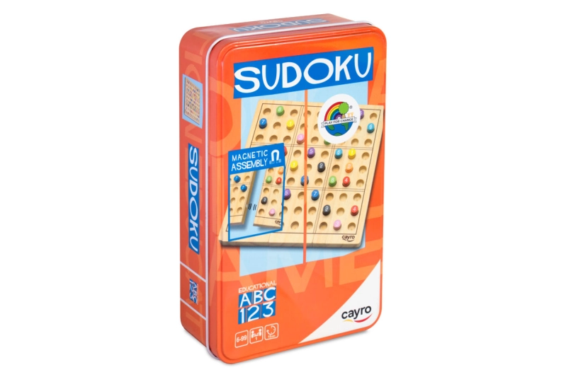 Sudoku metal box