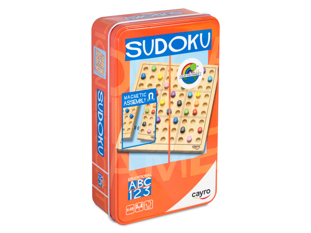 Sudoku metal box