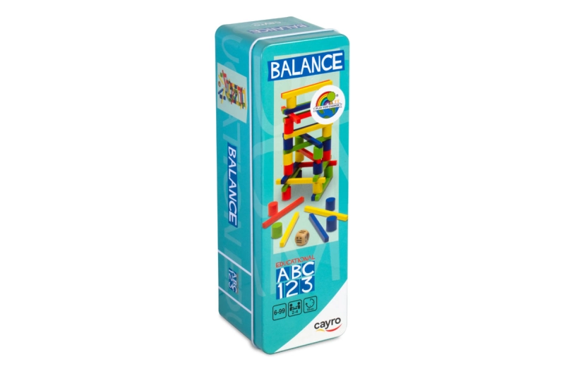 Balance Metal Box de Viaje