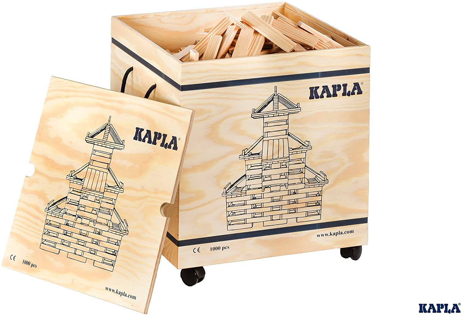 Kapla de 1000 piezas