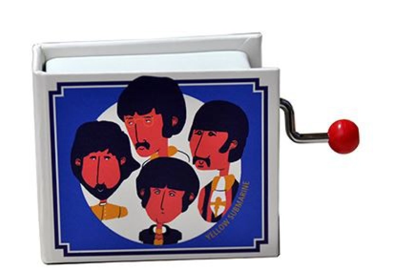 Caixeta musical Yellow Submarine