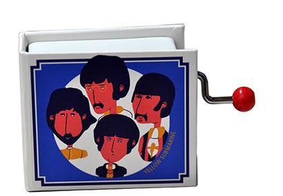 Caixeta musical Yellow Submarine