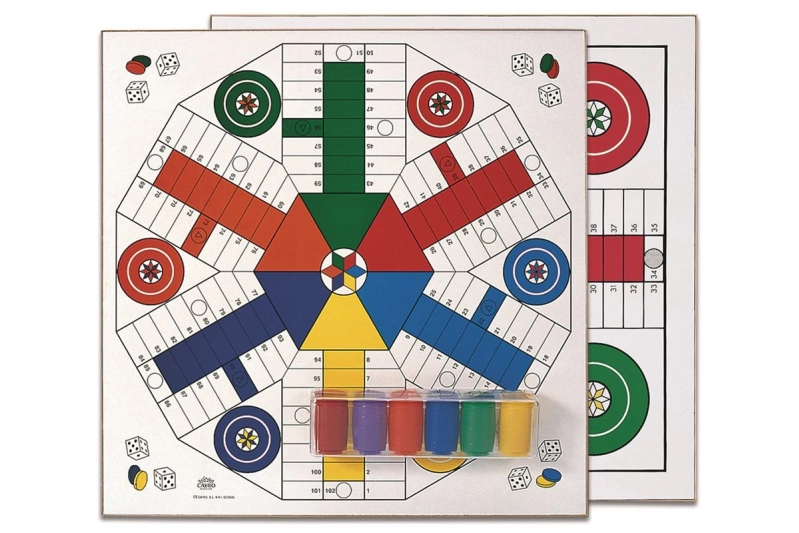 Parxís doble (4-6 jugadors)