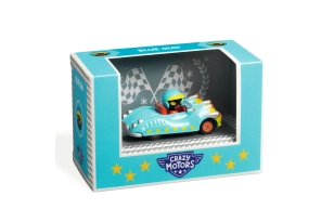 Cotxe Blue Gun de Crazy Motors