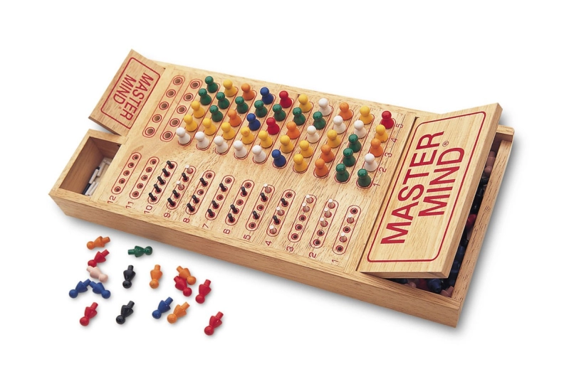 Mastermind de fusta