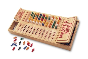 Mastermind de fusta