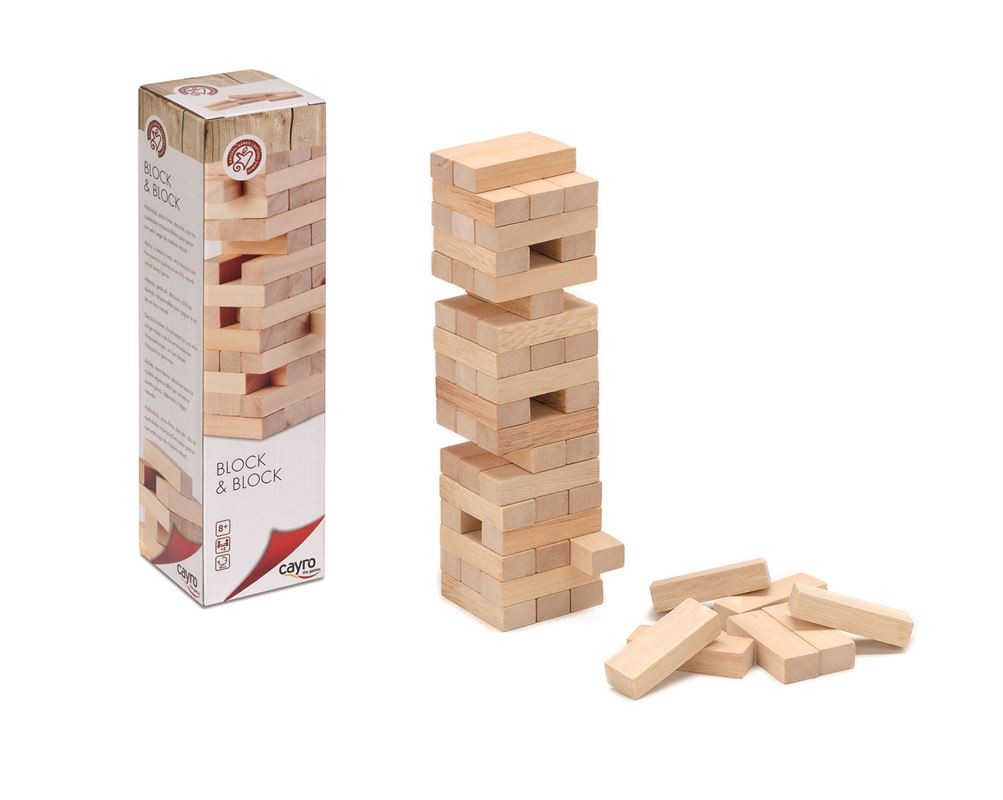 Block a block jenga