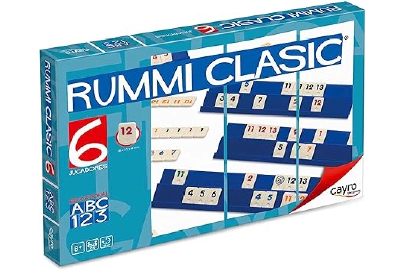 Rummi clàssic de 6 jugadores