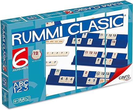 Rummi clàssic de 6 jugadores