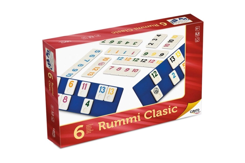 Rummi clàssic 6 jugadores