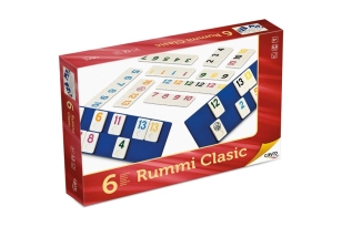 Rummi clàssic 6 jugadores