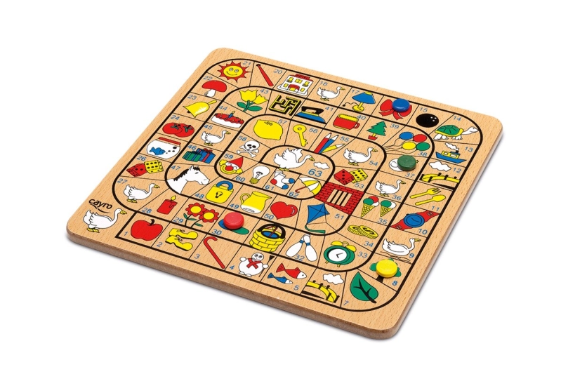 PARXÍS I OCA EN CAPSA METÀL·LICA