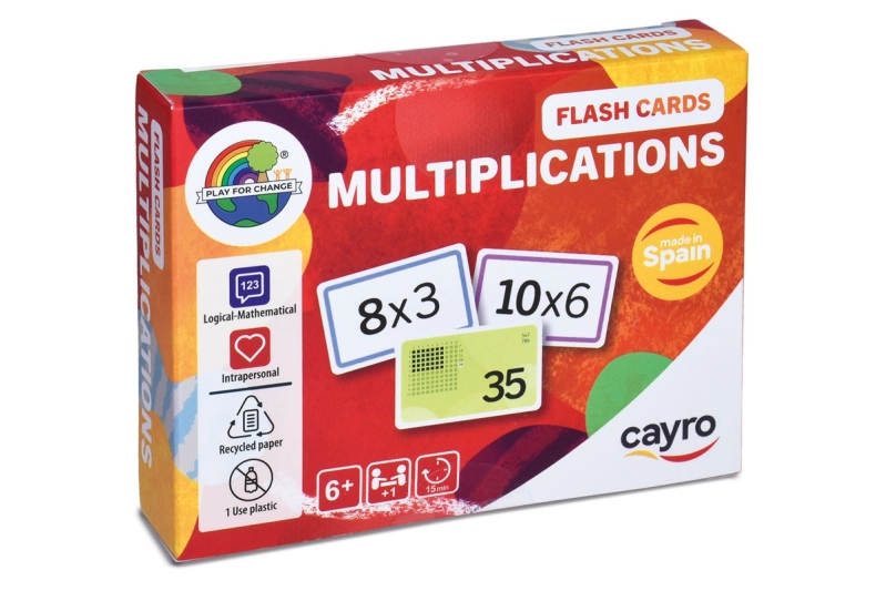 Multiplicacions: Joc de cartes