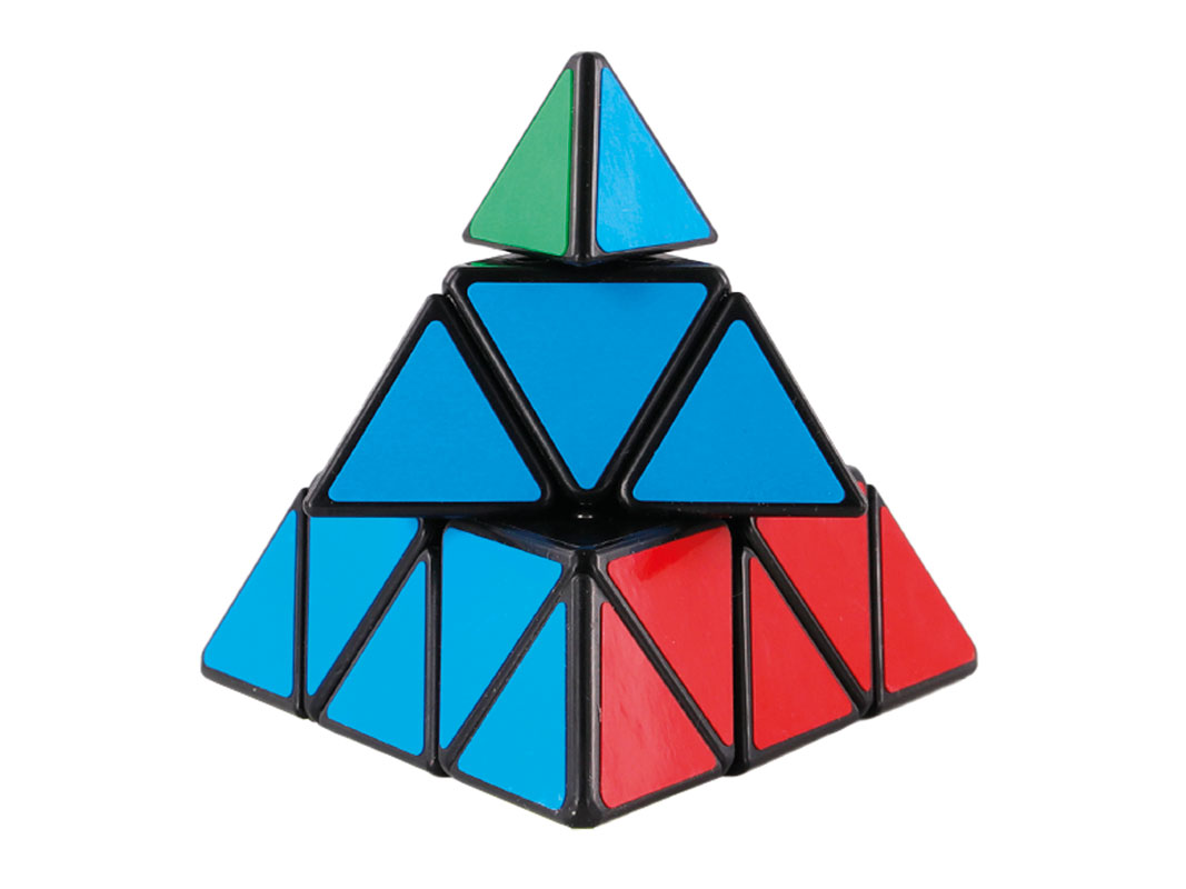 Cubo Rubik Pyramid 3x3