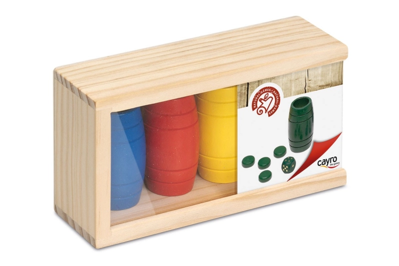 ACCESORIOS PARCHÍS DE MADERA