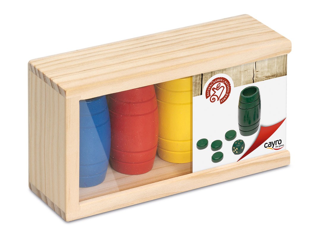 ACCESORIOS PARCHÍS DE MADERA