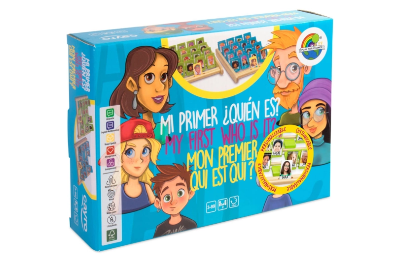 Mi primer ¿Quién es? Quien es quien personalitzabl