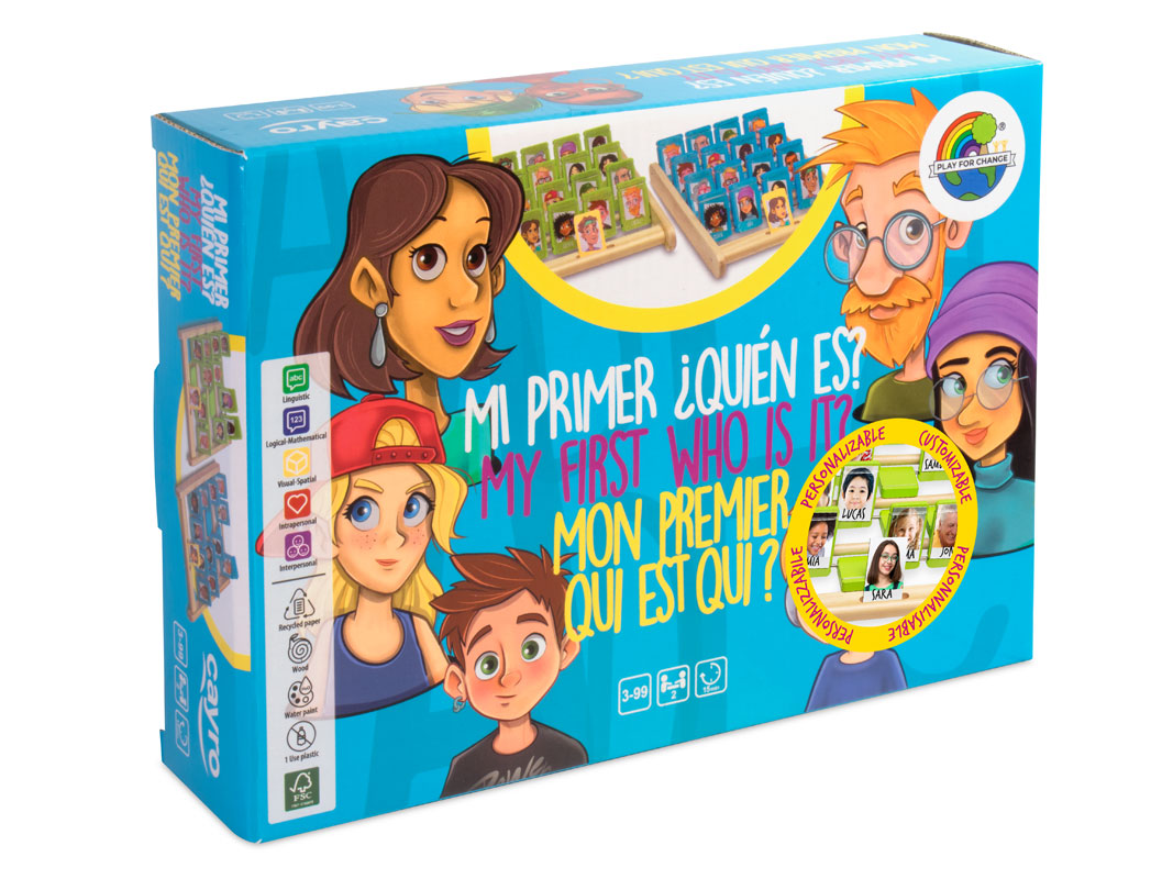 Mi primer ¿Quién es? Quien es quien personalitzabl