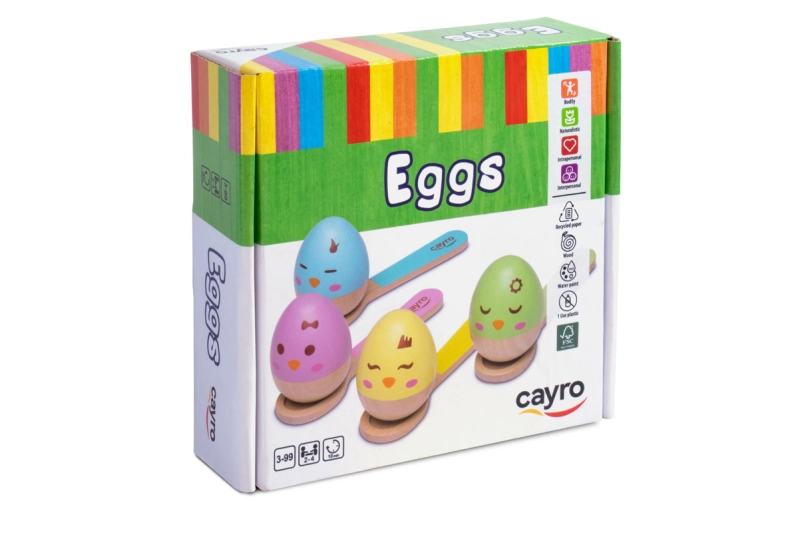 Cursa d'ous de fusta