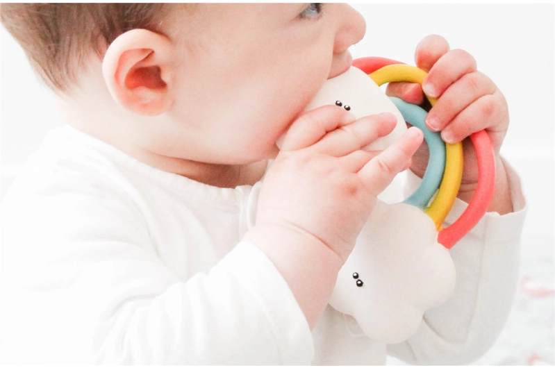 Mordedor Arco Iris lanco