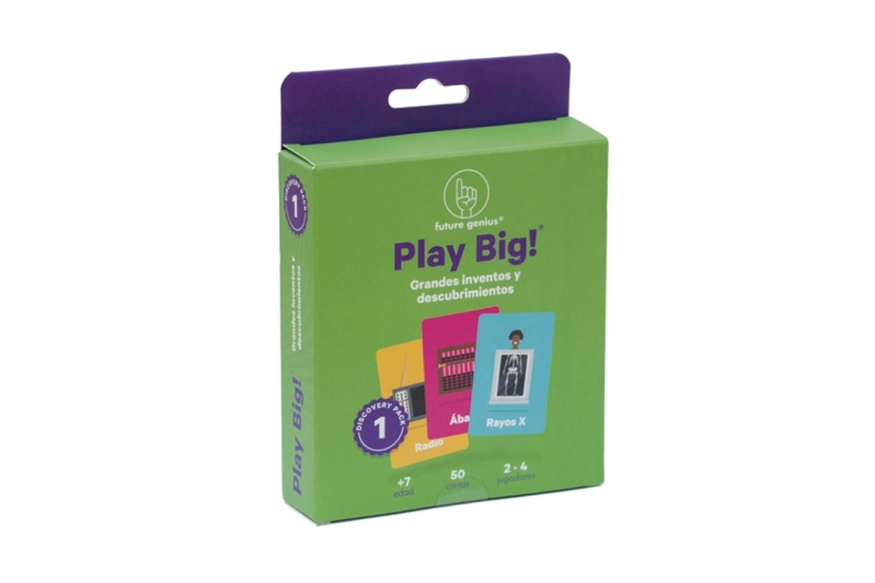 Play Big! Grandes inventos y descubrimientos