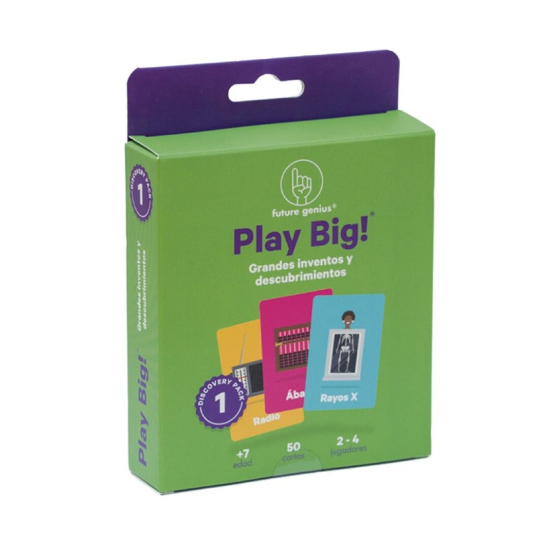 Play Big! Grandes inventos y descubrimientos