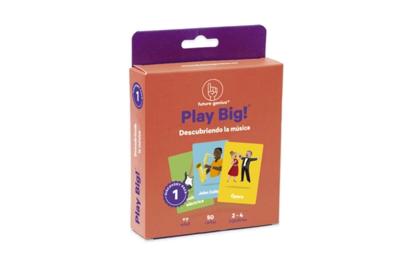 Play Big! Descubriendo la música