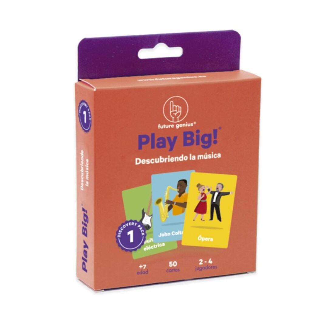 Play Big! Descubriendo la música