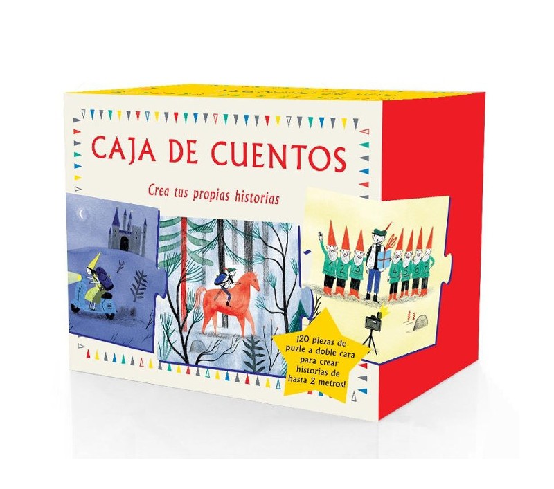 Capsa de contes (ed. en catalan)