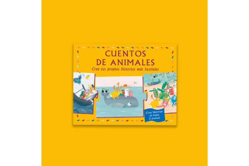 Capsa de contes d'animals (ed. en català)