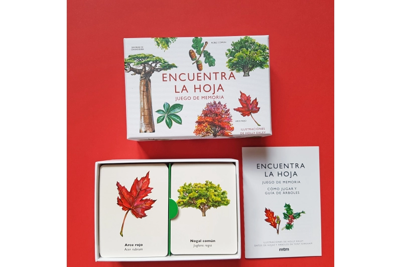 Encuentra la Hoja (ed. castellà)