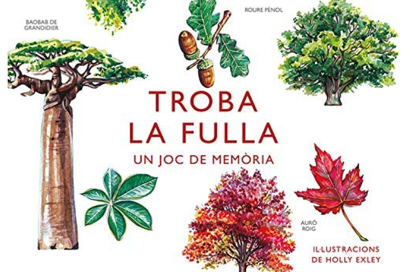 Troba la fulla (ed. catalán)