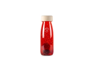 Botella sensorial Float Bottle Red