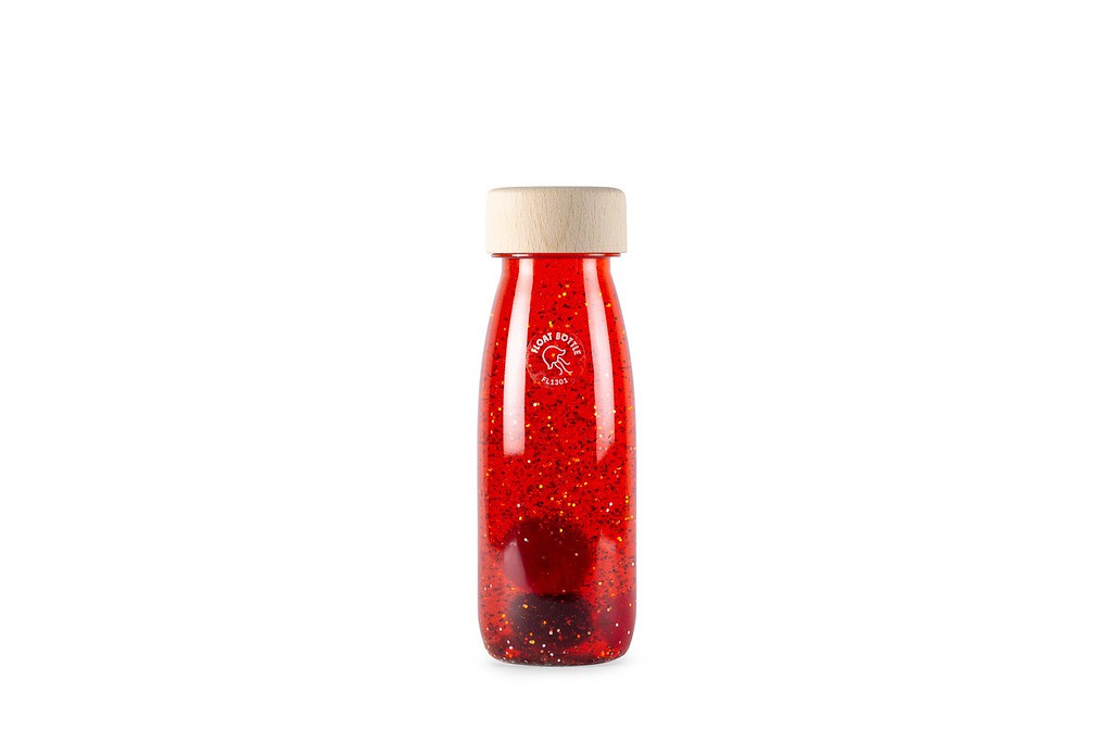 Botella sensorial Float Bottle Red