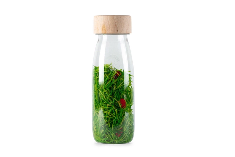 Botella sensorial sound bottle lady Birds