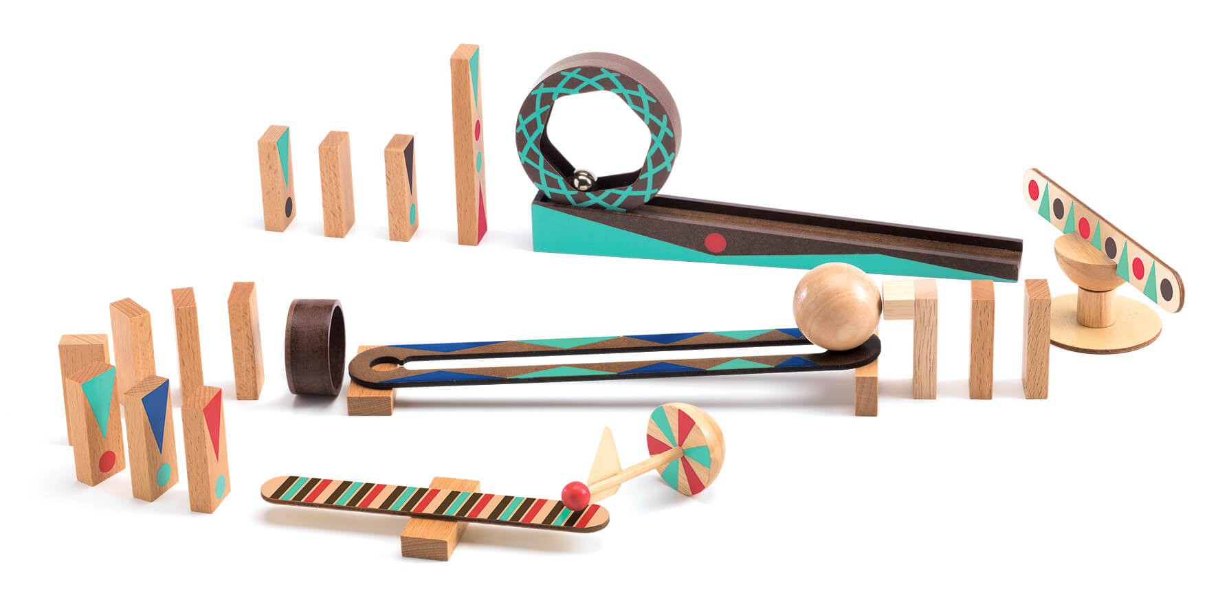 Construcció ZIG & GO - 28 Peces