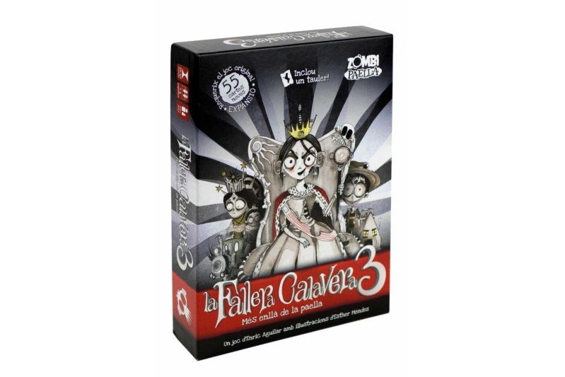 La Fallera Calavera 3: Més enllà de la paella