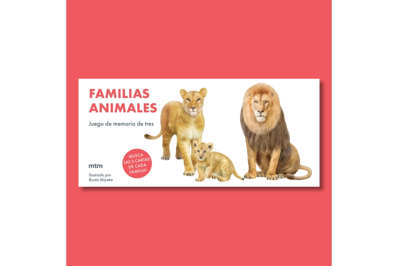 Familias animales (Ed. castellano)