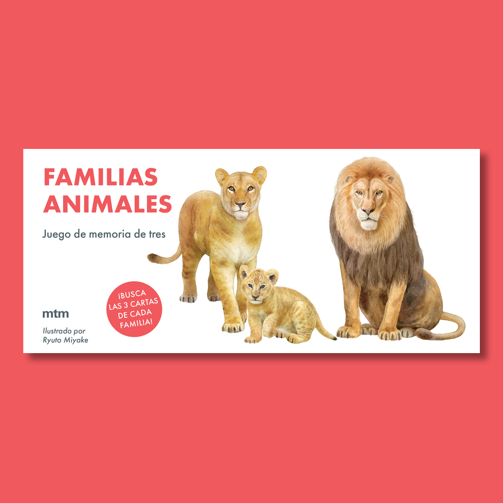 Familias animales (Ed. castellano)