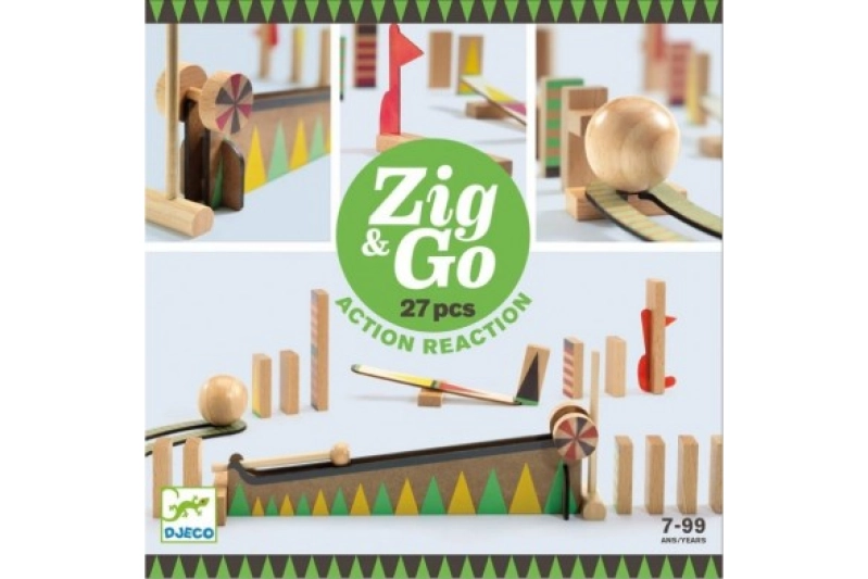 CONSTRUCCIÓ ZIG & GO - 27 PECES