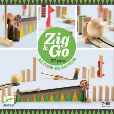 CONSTRUCCIÓ ZIG & GO - 27 PECES