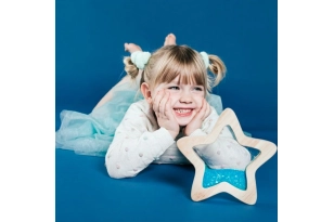 Flow Star estrella sensorial blava